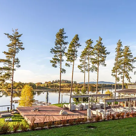 Lägenhet Studio Lakeside Village 4 By Interhome Frymburk